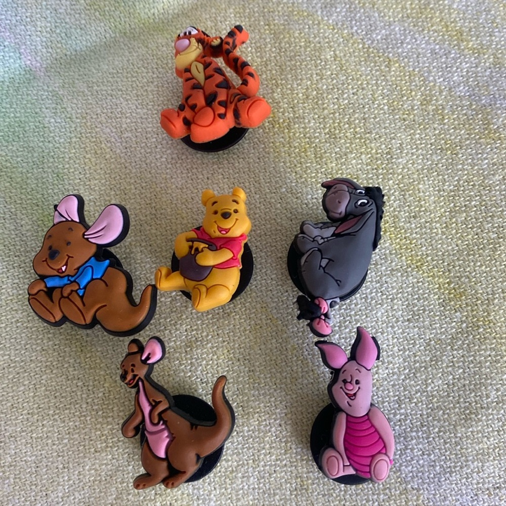 RARE - Complete Set of ORIGINAL Authentic Disney Licensed Jibbitz!